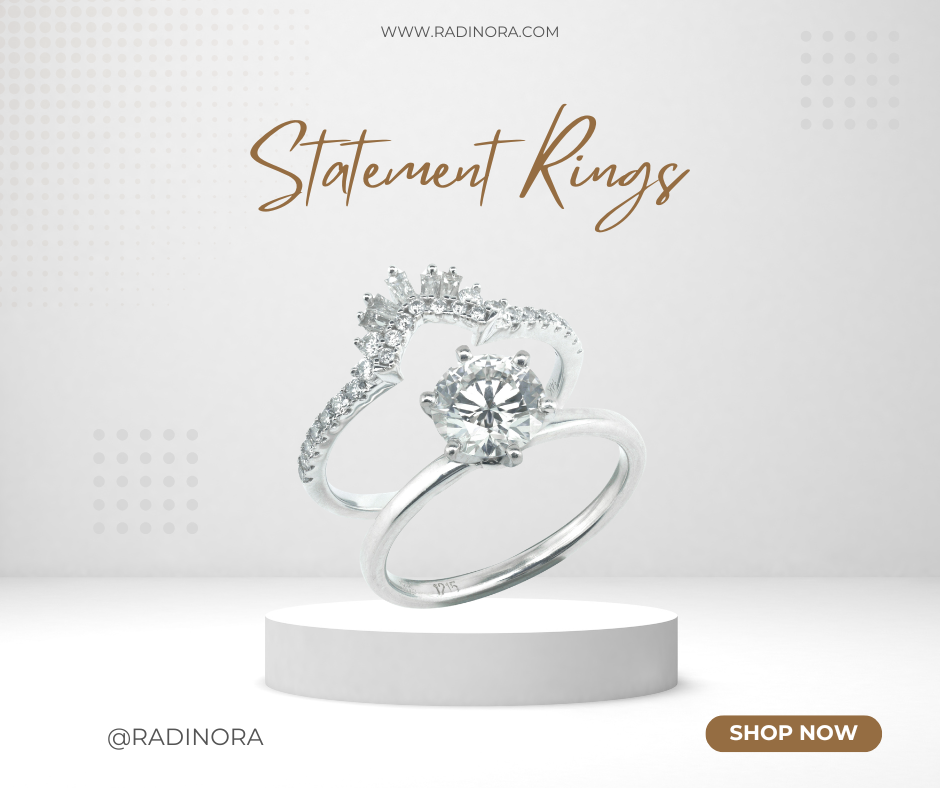 Statement Rings