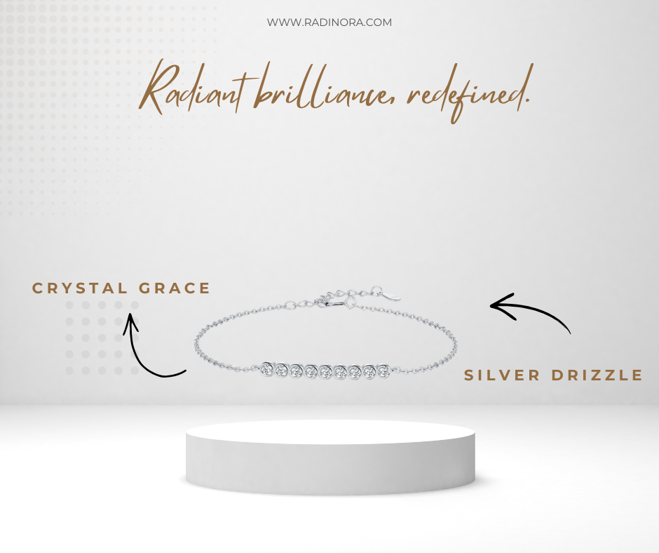 Moissanite Chain Bracelet – D Colour VVS1 | 925 Sterling Silver