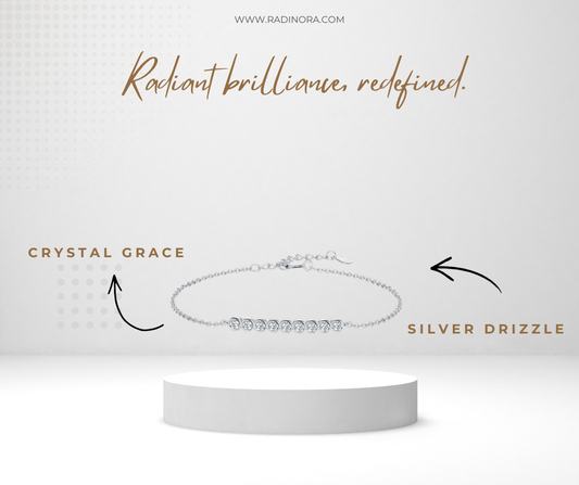 Moissanite Chain Bracelet – D Colour VVS1 | 925 Sterling Silver