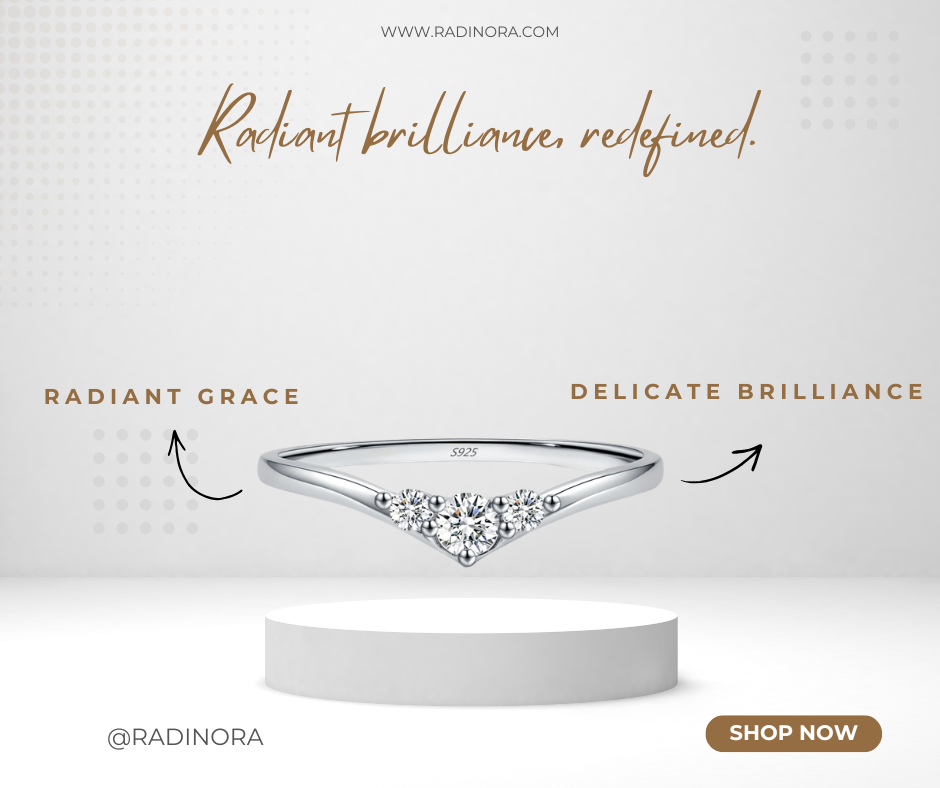 Moissanite Eternity Ring – D Colour VVS1 | 925 Sterling Silver Band