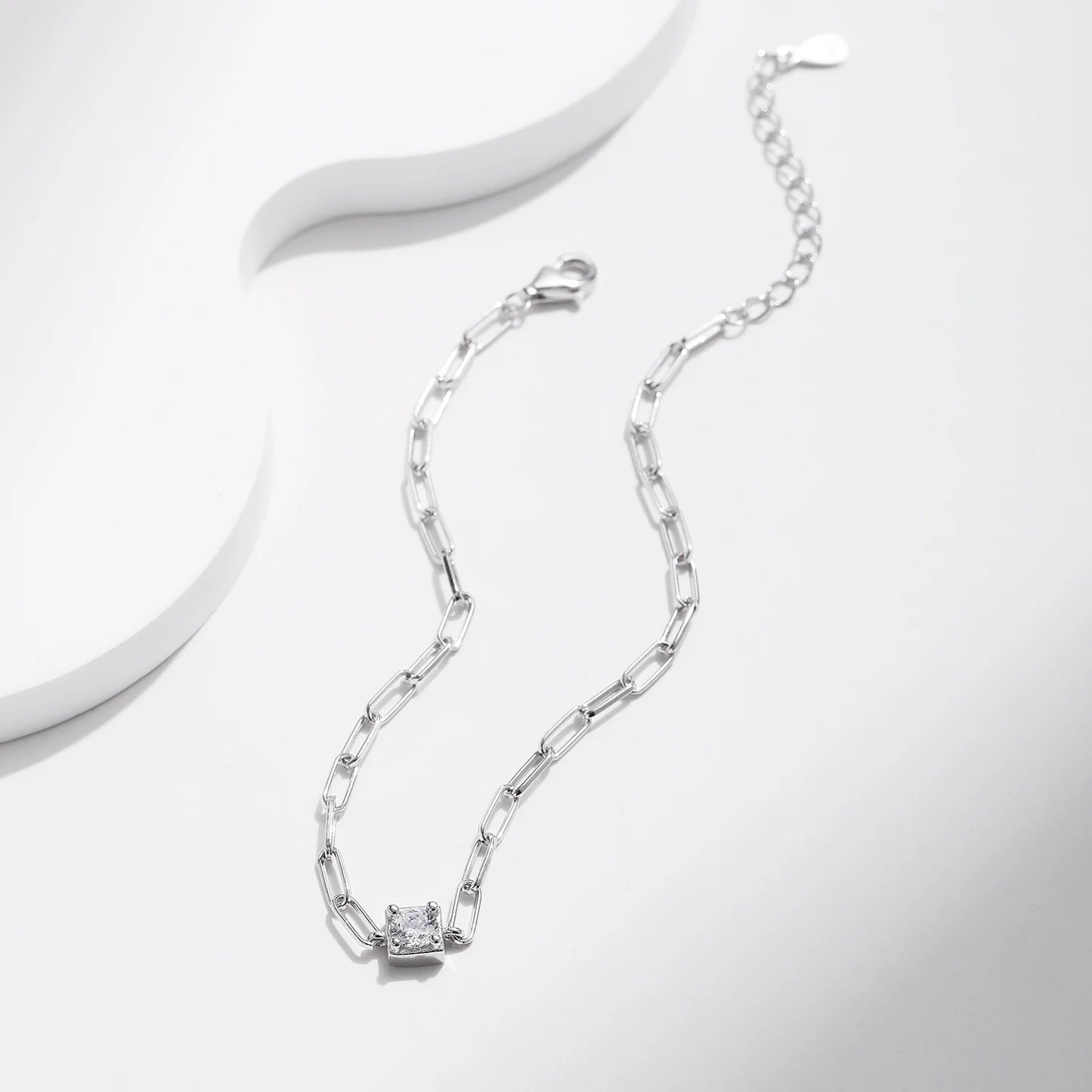 0.3CT Moissanite Bracelet – D Colour VVS1 | 925 Sterling Silver
